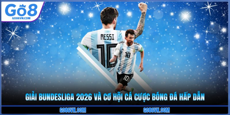 giải bundesliga 2026