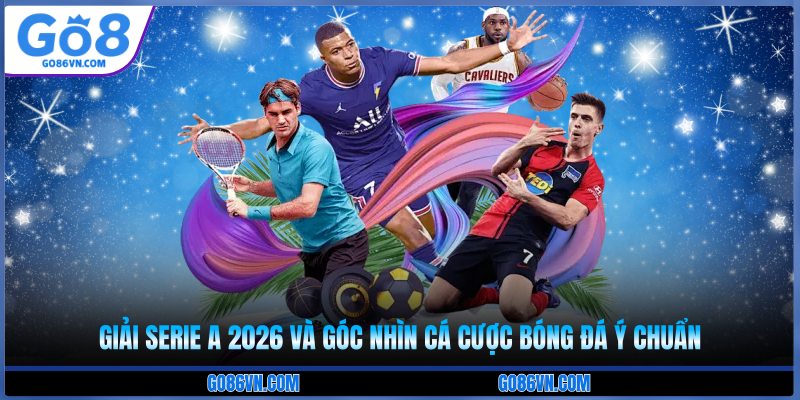 giải Serie A 2026