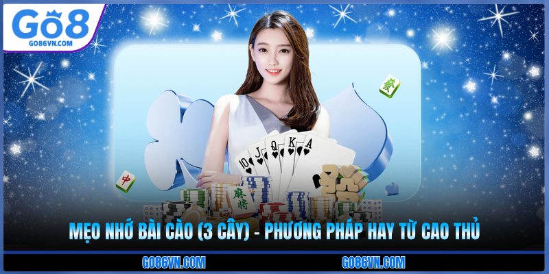 mẹo nhớ bài cào